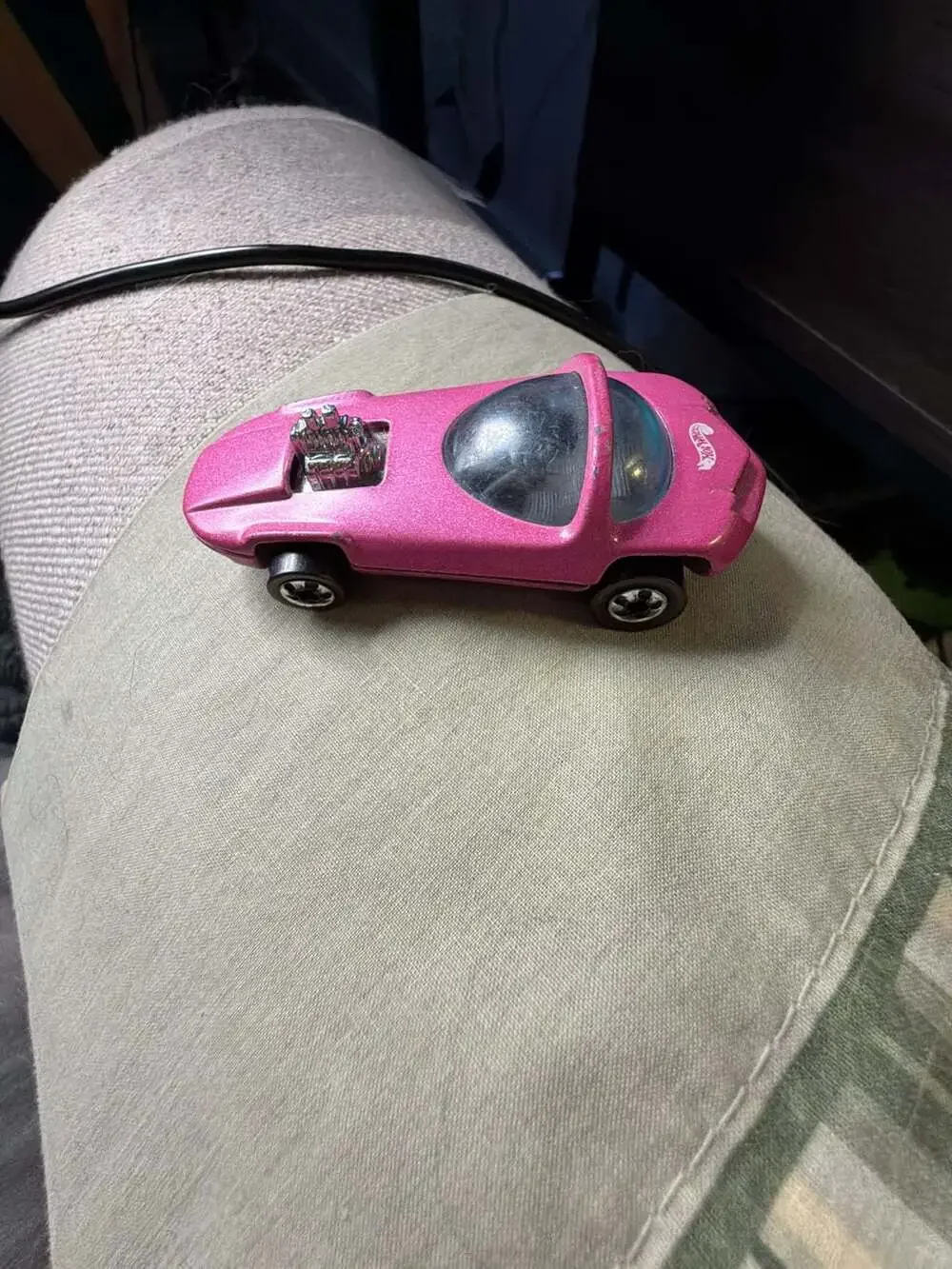 Hot Wheels Vintage Collection Redline Silhouette Metalflake Pink Toy Car
